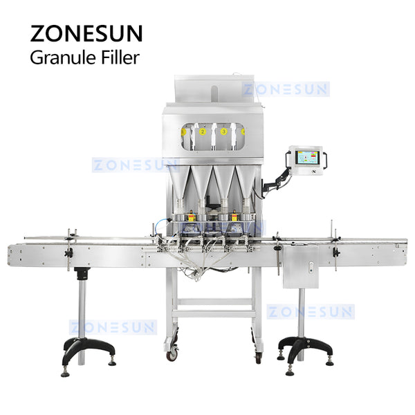 ZS-GW4 Automatic Granule Weighing Filling Machine