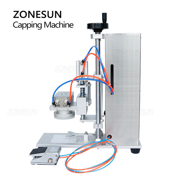 ZONESUN ZS-XG450D Pneumatic Capping Machine Bottle Capper