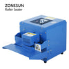 ZONESUN ZS-GLF1P Mini Aluminum Foil Composite Plastic Film PE Bag Sealer Roller Sealing Machine