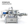 ZS-TB990 Automatic Round Square Bottles Single Double Side Labeling Machine