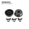 ZONEPACK Manual Stretch Film Wrapping Machine Dispenser Tools Pallet Packing Equipment Film Package Machinery