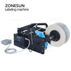 ZONESUN ZS-TB16P Semi Automatic Electric Round Bottle Labeling Machine