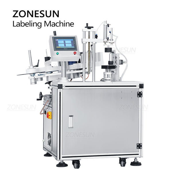 ZONESUN ZS-TB805B Labeling Machine for Hexagon Square Round Bottle