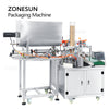 ZONESUN Automatic Cup Ice Cream Paste Feeding Filling Sealing Machine ZS-FS600