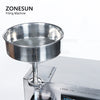 ZONESUN ZS-NP1 Automatic Thick Liquid Filling Machine Oil Honey Nail Polish Gel Lip Gloss Water Beverage Bottle Filler