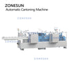 ZS-ZHJ301 Automatic Horizontal Cartoning Machine Carton Box Packing Packaging Machine