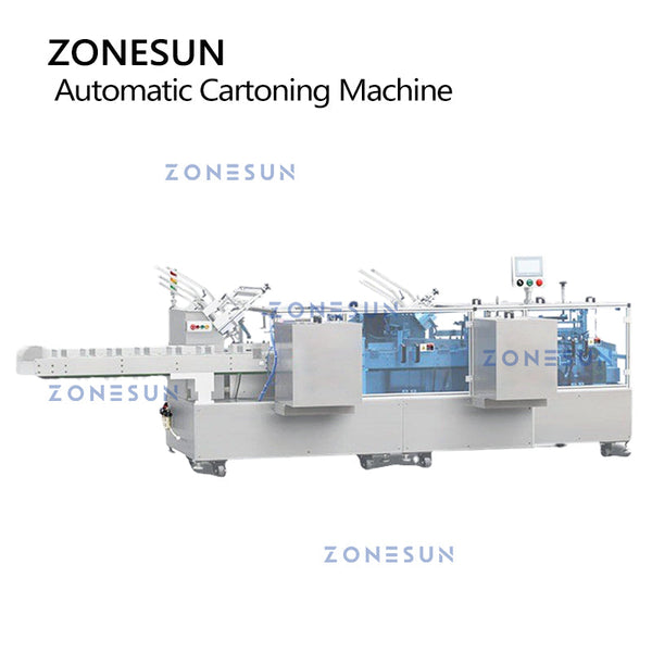 ZS-ZHJ301 Automatic Horizontal Cartoning Machine Carton Box Packing Packaging Machine