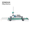 ZONESUN High Temperature Resistant Automatic Intelligent Liquid Filling Machine E-liquid Perfume Bottle Blink Eye Drops Filler ZS-DTPP100C