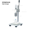 ZONESUN Manual Oral Liquid Bottle Capping  Machine Penicillin Glass Vial Crimping Crimper Tools Sealer 13.15.20.26.28mm ZS-TVC2