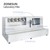 ZS-YTCPD5 5 Nozzles Automatic Ceramic Pump Liquid Filling Machine