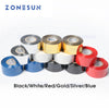 ZONEPACK 30mm*100m thermal ribbon date printing ribbon for DY-8, HP241B