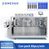 ZONESUN Automatic Monodose Strips Liquid Packing Filling And Sealing Machine