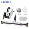 ZONESUN Aluminum Vacuum Composite Film Impulse Sealer Sealing Machine