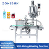 Automatic paste filling machine