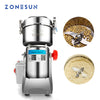 ZONEPACK 800g Stainless Steel Household Electric Flour Mill Powder Grinder Machine Herb Corn Spice Grinder Beverage Machinery