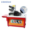 ZONESUN Automatic Ink Pad Printing Machine Electric Production Date Coding Machine