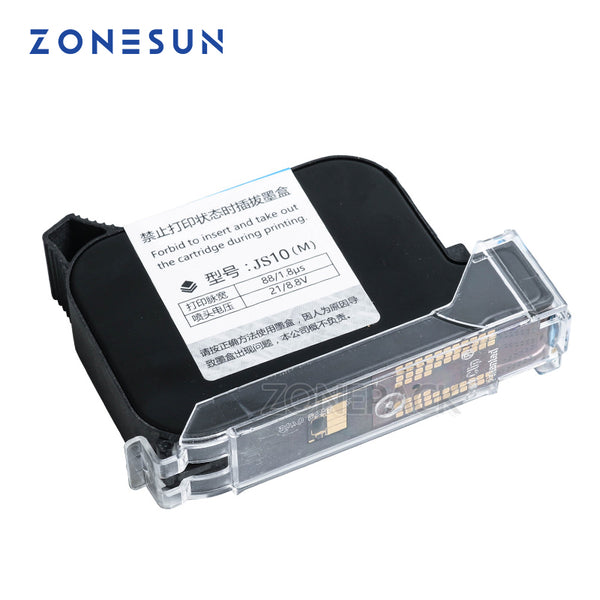 ZONESUN Ink Box For Handheld Intelligent USB QR Code Inkjet Printer Coding Machine