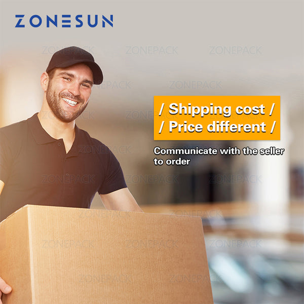 ZONEPACK Shipping Cost or Price different