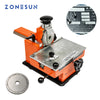 ZONESUN Manual Sheet Embosser Metal Stainless Steel Stamping Printer