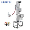 ZONESUN ZS-SLJ1 Automatic Customize Plastic PET Bottle Cap Feeding Machine