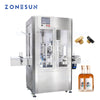 ZONPACK ZS-XG16D Automatic Vertical Cork Glass Wine Bottle Capping Crimping Pressing Machine With Dust Cover