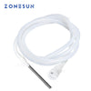 ZONESUN Filling Machine Part Plastic Pipe Nozzle 8mm 10mm For Peristaltic Pump Filling Filler