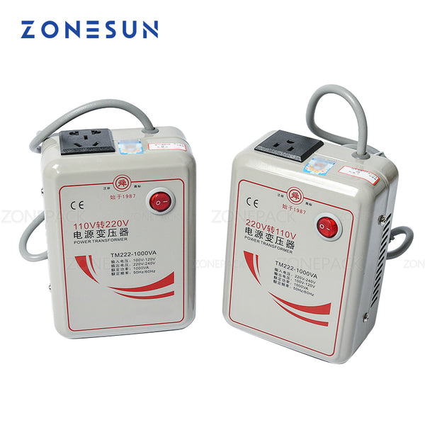 ZONEPACK 500W 1000W 2000W 3000W Power Transformer 220V Turn 110V to 220V Appliances Voltage Power Converter 50Hz/60Hz