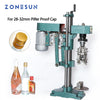 ROPP Cap Crimping Machine Wine Soda Water Bottle Pilfer Proof Capping Machine