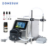 ZONESUN ZS-YTPP6001 Small scale Filler 0.01-9999ml blink eye drops Essential Oil Juice Liquid Filling Machine Peristaltic Pump - without scale