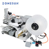 ZONESUN LT-60D Semi Automatic Flat Surface Labeling Machine With Date Code