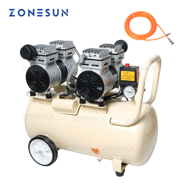 50L Air-free Small Air Compressor Machine For Pneumatic Machine