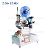 ZONESUN XL-T807 High Precision Semi Automatic Flat Surface Labeling Machine