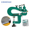 ZONEPACK Leather Paring Device Kid Manual Leather Skiver Hand Skiving Machine Leather Splitter Vegetable Tanned Peeler Peel Tools