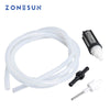 ZONESUN GFK-160 Filling Machine Nozzle Filling Head 2m Tube Filter Accessory Spare Parts