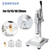 ZONESUN ZS-TYG2 Manual Perfume Crimping Machine Crimper Capper