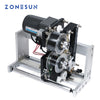 ZONESUN Expiry Date Ribbon Coding Label Printer Hot Ribbon Coder For LT-50 Labeling Machine