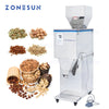 ZONESUN 20-5000g Granular Powder Food Racking Filling Machine DL-5000