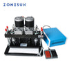 ZONEPACK 35x22cm Electrical Leather Die Cutting Machine Photo Paper Pvc/Eva Sheet Mold Cutter Die Cutting Tool For Clicker Die