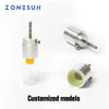 ZONEPACK Customized Chuck, E Liquid Bottle Perfume Capping Head for Hand Held Screw Capping Machine, Bottle Capping Machine, Cap Sealer