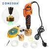 ZONESUN 160W 28-32mm Bottle Capper Hand Held Bottle Capping Machine