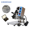 ZONEPACK  ZY-RM5 Color Ribbon Hot Printing Machine,Heat ribbon printer ,film bag date printer(220V/50Hz)