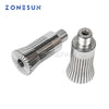 ZONEPACK Capping Head for New Perfume Cap Crimping Machine Capper Metal Cap Press Capping Machine