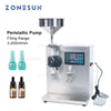 ZONESUN ZS-NP1 Automatic Thick Liquid Filling Machine Oil Honey Nail Polish Gel Lip Gloss Water Beverage Bottle Filler