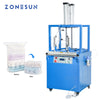 ZONEPACK ZS-XD600 Pouch Vacuum Heat Package Sealing Machine Manufacturers Semi Automatic Plastic Bags Packing Machine