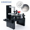 ZONEPACK  Desktop Manual Pad Printer,handle pad printing machine,ink printer,move ink printing machine