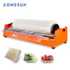 ZONEPACK Manual Stretch Film Wrapping Machine Dispenser Tools Pallet Packing Equipment Film Package Machinery