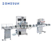 ZONESUN ZS-FAL180P5 Essential Oil Automatic Water Bottle Filling And Capping Machine For Small Bottle