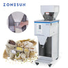 ZONESUN ZS-999 Granular Powder Racking Machine  Weighing Filling Machine 10-999g