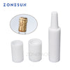 ZONEPACK Manual Red Wine Brew Tamponade Device Brewed Red Wine Bottle Capping Machine Cork Into Bottle Tools Wine Stopper Pusher