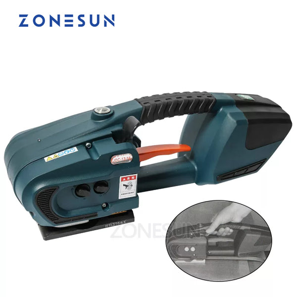 ZONESUN JDC 13mm-16mm PET PP Plastic Strapping Machine Tools with Two Battery Battery Powered